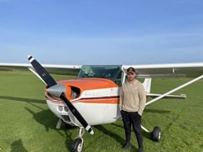 Customer Photo of Flying Lessons Beverley Airfield Yorkshire